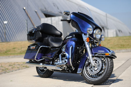 Electra Glide Ultra Limited 2010
